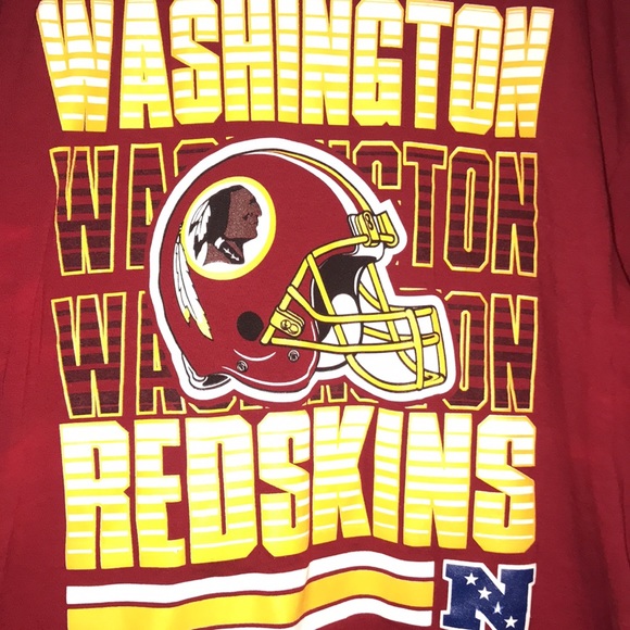 Unisex NFL Redskins Tee - Picture 2 of 9